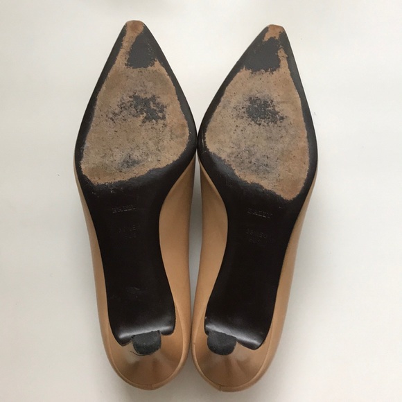 BALLY tan pumps Size IT 38.5 MADE IN ITALY - Picture 5 of 6